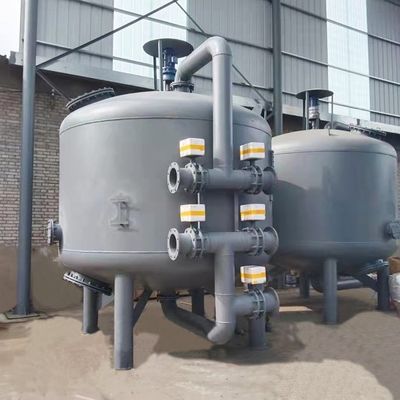 304ステンレス鋼の活性炭フィルター汚水処理装置産業2T/H