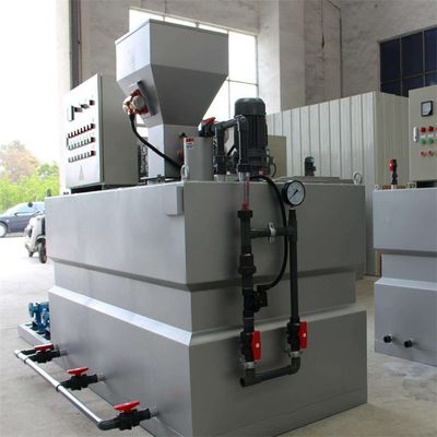 1500L/Hは自動投薬装置PAC/PAM塩素の酸のアルカリの投薬を統合した