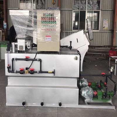 1500L/Hは自動投薬装置PAC/PAM塩素の酸のアルカリの投薬を統合した