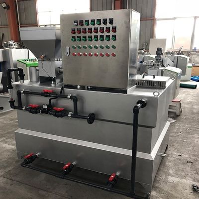 1500L/Hは自動投薬装置PAC/PAM塩素の酸のアルカリの投薬を統合した