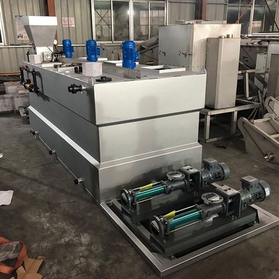 1500L/Hは自動投薬装置PAC/PAM塩素の酸のアルカリの投薬を統合した