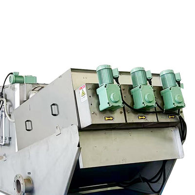 20m3/H螺線形の沈積物排水機械農場の肥料の沈積物の処置装置