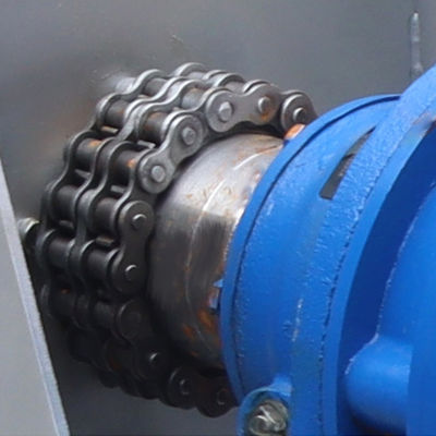 Uの溝のShaftlessねじコンベヤーの育成の織物の工場沈積物の螺線形のコンベヤー