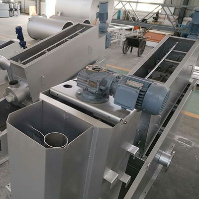 糞便家禽のアヒルのブタのための産業Volute沈積物の排水機械