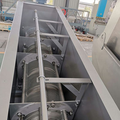 糞便家禽のアヒルのブタのための産業Volute沈積物の排水機械