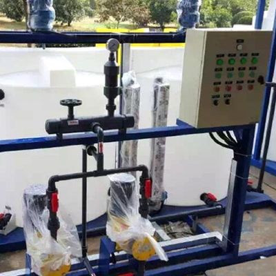 自動スケールの抑制剤の塩化物投薬システム化学工業の汚水処理