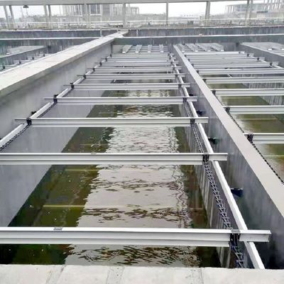 沈積物の沈降タンクの非金属チェーン沈積物スクレーパー