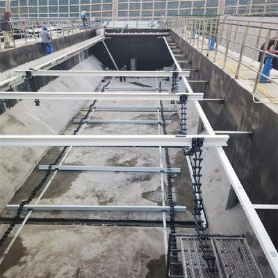 沈積物の沈降タンクの非金属チェーン沈積物スクレーパー