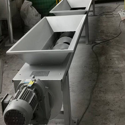 Shaftless U字型SSは飼料の粉炭石灰のためのねじコンベヤーをセメントで接合している