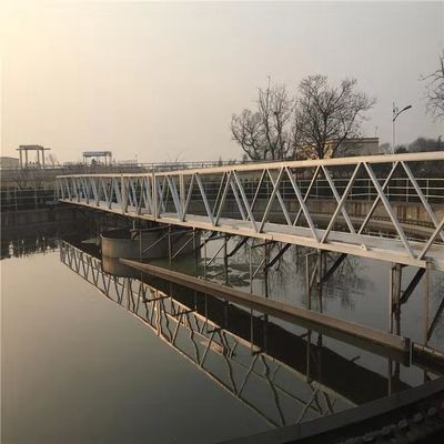 1.5kw-30kw自動中央ドライブ泥の沈積物スクレーパー システム完全な橋半分橋