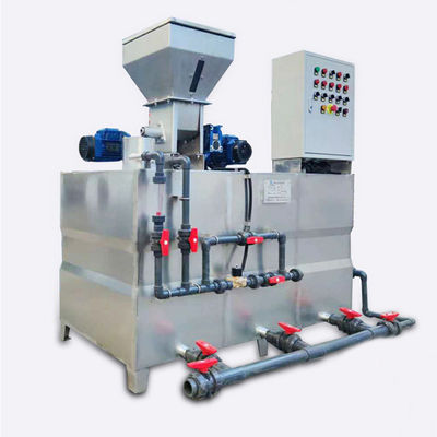 PAM機械3500L/Hに投薬する自動投薬システム乾燥した粉