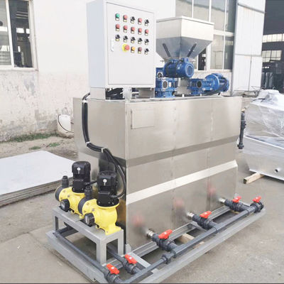 PAM機械3500L/Hに投薬する自動投薬システム乾燥した粉