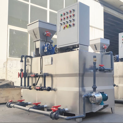 PAM機械3500L/Hに投薬する自動投薬システム乾燥した粉