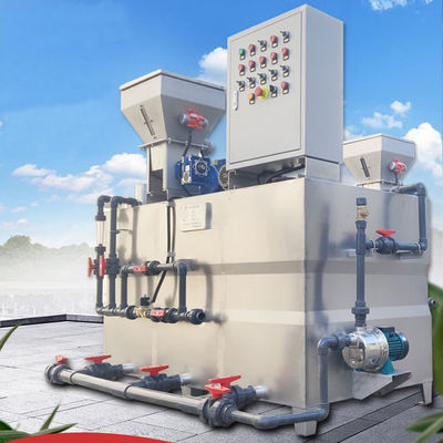 PAM機械3500L/Hに投薬する自動投薬システム乾燥した粉
