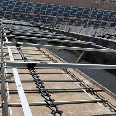 都市汚水処理場のための非金属チェーン沈積物スクレーパー装置0.37kw