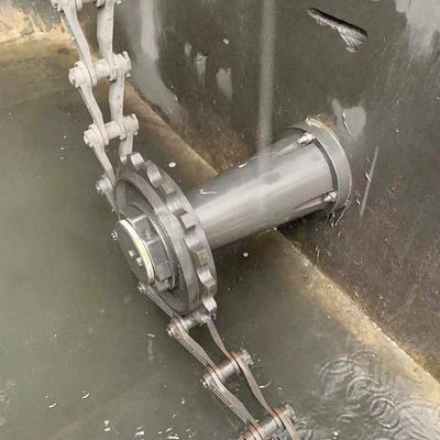 都市汚水処理場のための非金属チェーン沈積物スクレーパー装置0.37kw