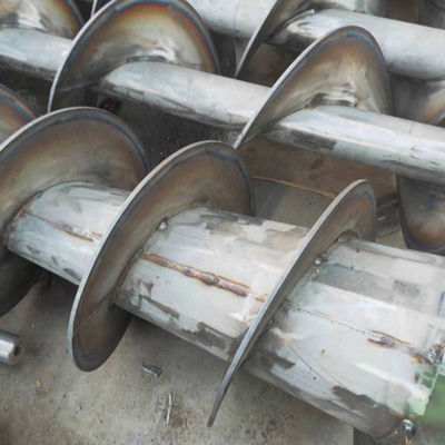 フル オートマチック304SS螺線形の沈積物の排水装置30-50kg/h