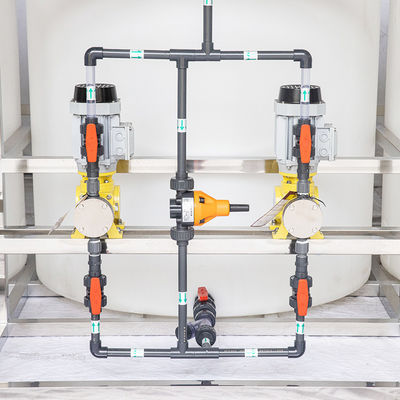 4500L/H統合されるフル オートマチックの投薬機械分解の混合