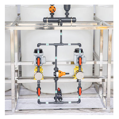 4500L/H統合されるフル オートマチックの投薬機械分解の混合