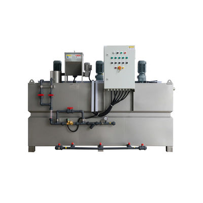 PAM PACポリマー機械250L~10000Lに投薬する化学投薬システム粉