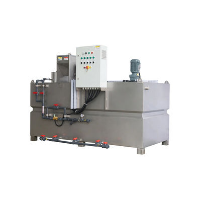 PAM PACポリマー機械250L~10000Lに投薬する化学投薬システム粉