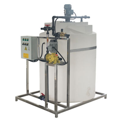 システム5000l/Hに投薬する自動化された化学冷却の循環水