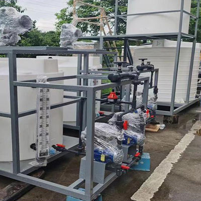 システム5000l/Hに投薬する自動化された化学冷却の循環水