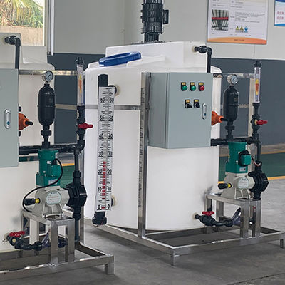 システム5000l/Hに投薬する自動化された化学冷却の循環水