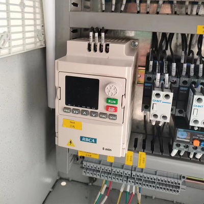 8m3/Hステンレス鋼のさびない304手回し締め機の沈積物の排水装置