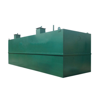 食糧工場はMBBRの廃水のろ過システム1000L-4000Lを統合した