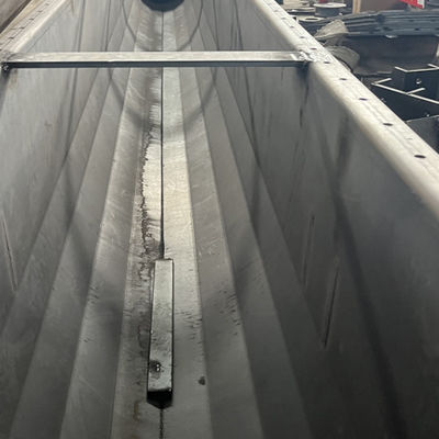 調節可能な速度のステンレス鋼ねじコンベヤーの螺線形のコンベヤー12t/H