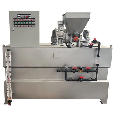 5000L/Hは粉投薬システムPAC投薬システム水処理を自動化した