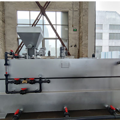 5000L/Hは粉投薬システムPAC投薬システム水処理を自動化した