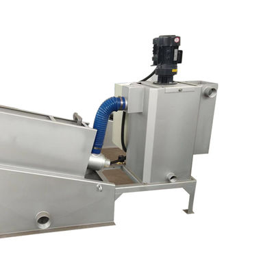 廃水処置の沈積物排水機械多手回し締め機1-2500kgs/H