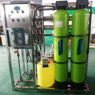飲むことのためのISO9001 500lphの逆浸透の浄水システム装置