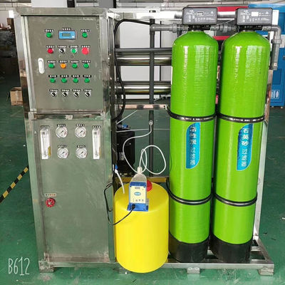 飲むことのためのISO9001 500lphの逆浸透の浄水システム装置