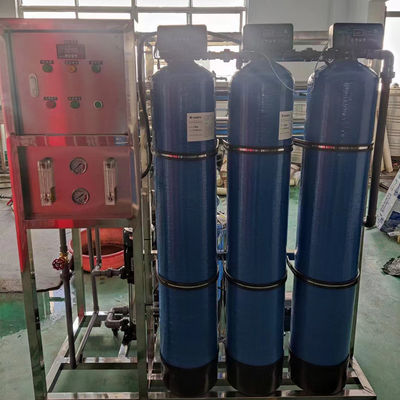 飲むことのためのISO9001 500lphの逆浸透の浄水システム装置