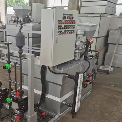 システム500L-500000Lに投薬する自動水処理の酸の基礎塩