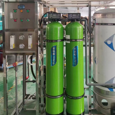 爆発性モデル1000L/H産業逆浸透装置SS304