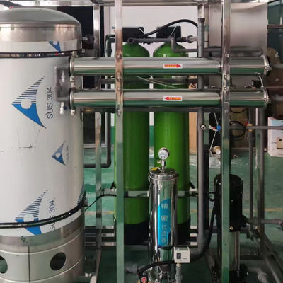 爆発性モデル1000L/H産業逆浸透装置SS304