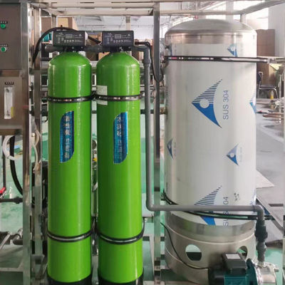 爆発性モデル1000L/H産業逆浸透装置SS304