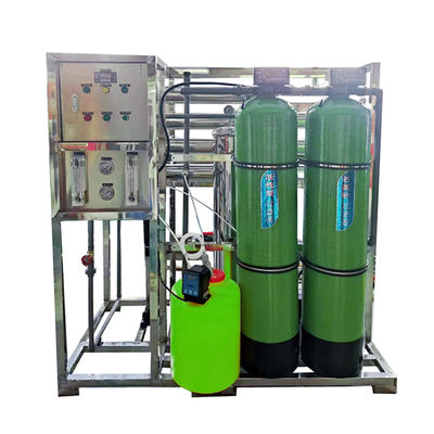 友好的な2000LPH Industral Reversrの浸透装置RO水清浄器Eco