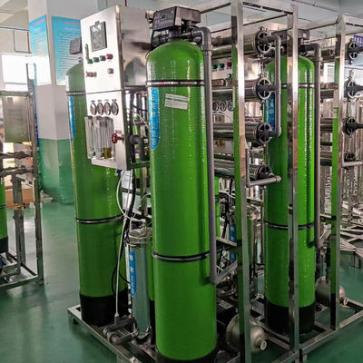 友好的な2000LPH Industral Reversrの浸透装置RO水清浄器Eco