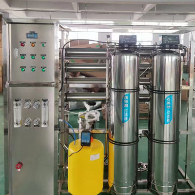 友好的な2000LPH Industral Reversrの浸透装置RO水清浄器Eco