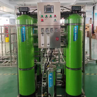 友好的な2000LPH Industral Reversrの浸透装置RO水清浄器Eco