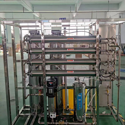 友好的な2000LPH Industral Reversrの浸透装置RO水清浄器Eco