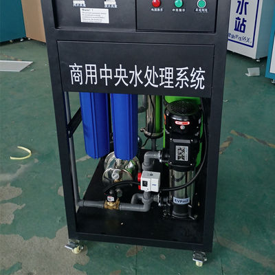 カスタム化250LPHの逆浸透の給水系統国内ROの浄水システム