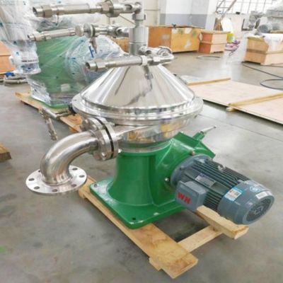 産業用固体と液体を分離するための連続高速ディスク遠心機