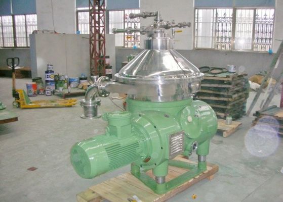 自動連続ディスク遠心分離機 高速