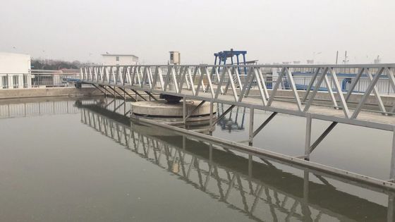 Reciprocating Rake Bottom Scraper for Rectangular Wastewater Basins